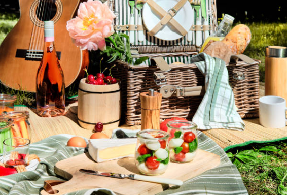 green placemats
