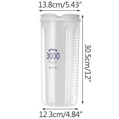 Grain Storage Organizer