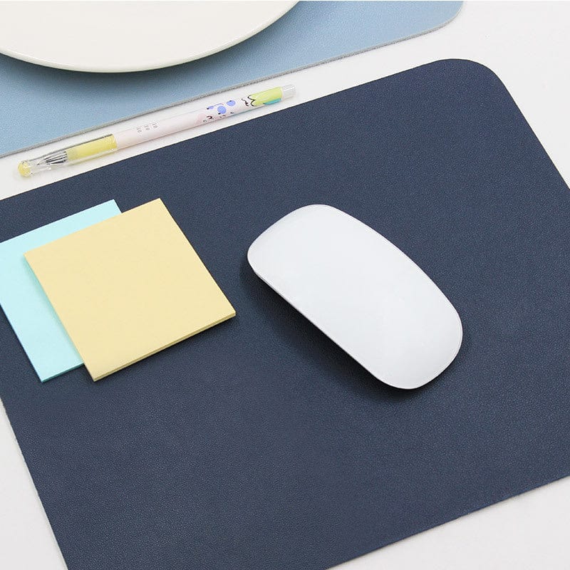 PU Leather Mouse Mat