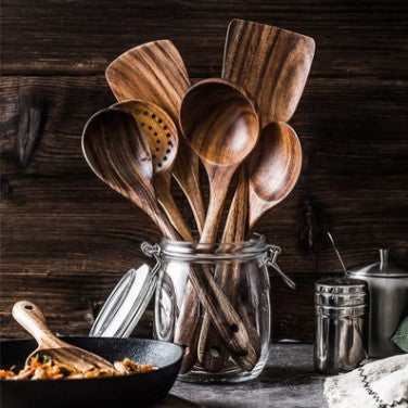 Elevate Your Cooking Experience with Tilly Living's Handcrafted Kitchen Utensils