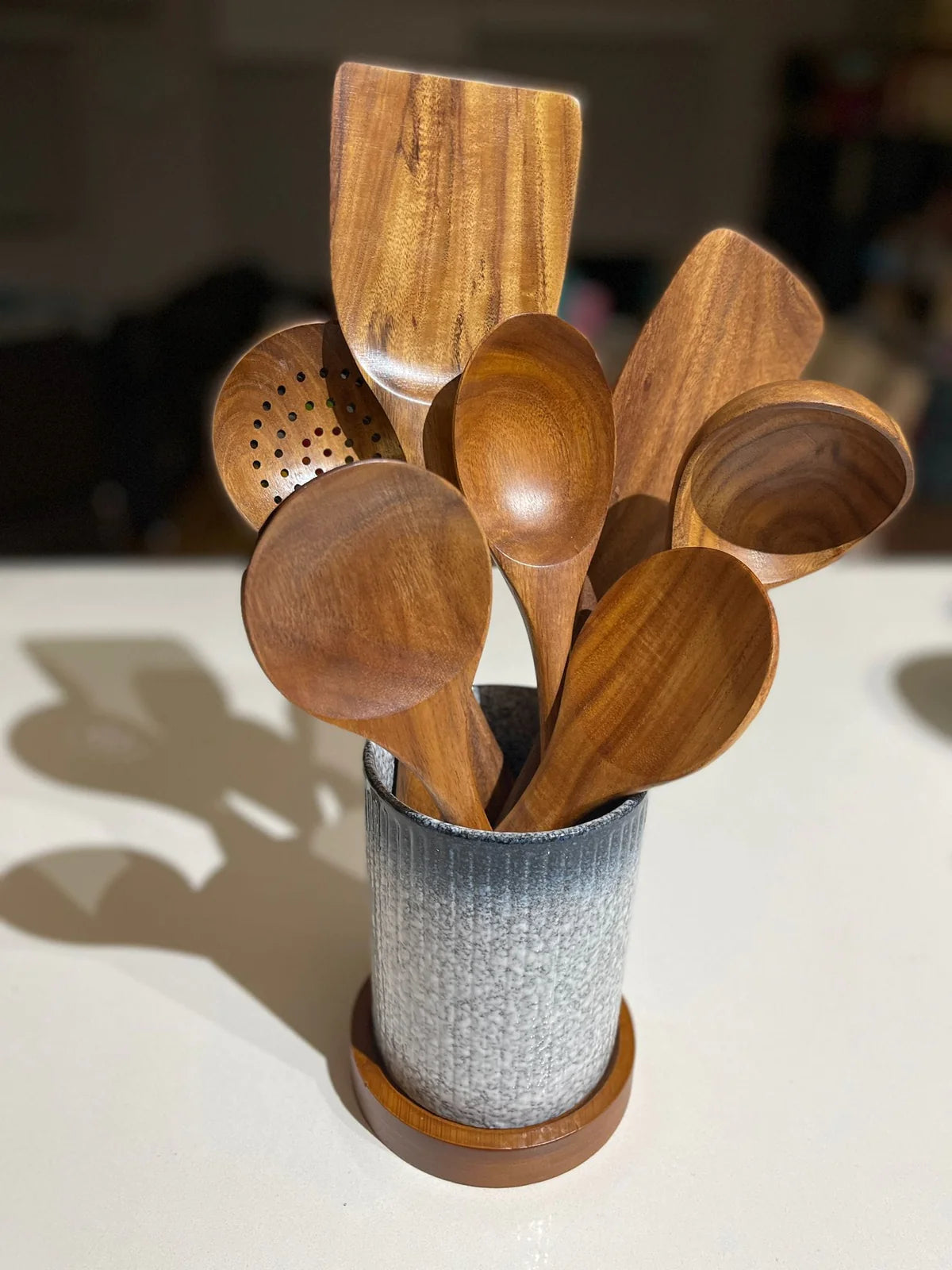 Wooden Utensils Holder: The Perfect Way to Keep Your Kitchen Organized