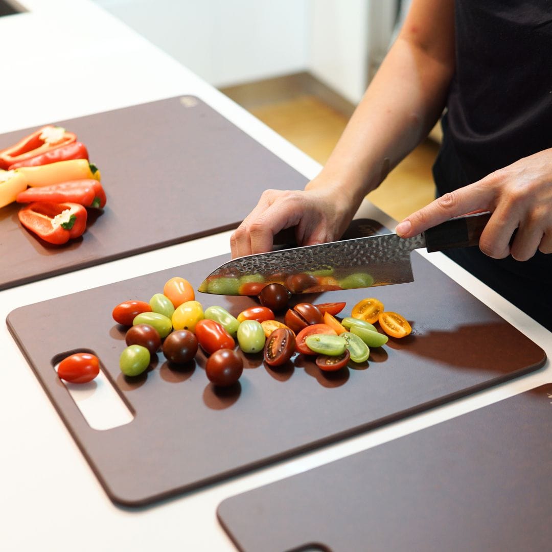 Ditch Plastic for Good: The Rise of Wood Fiber Cutting Boards