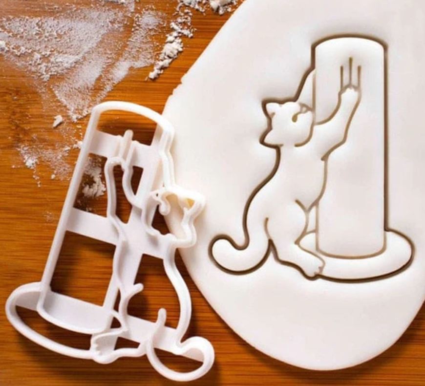 Tilly Living's Cat Cookie Cutter: Unleash the Purr-fect Baking Experience