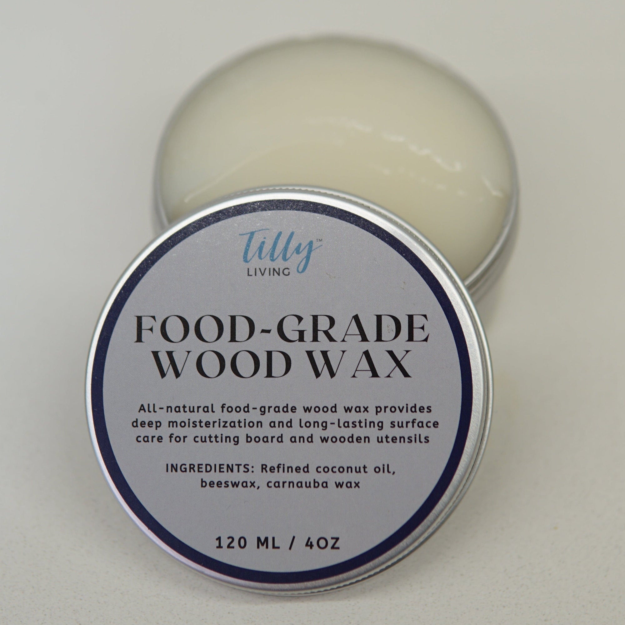 Keep It Fresh: Food Grade Wood Wax That Seals and Protects