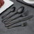 Elevate Your Dining Experience with Exquisite Matte Black Silverware