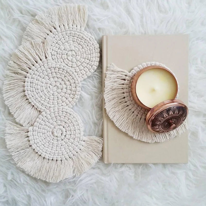 Tying Together Love & Tradition: Discover the Soulful Beauty of Tilly Living Macrame Coasters
