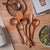 wooden utensils for cooking