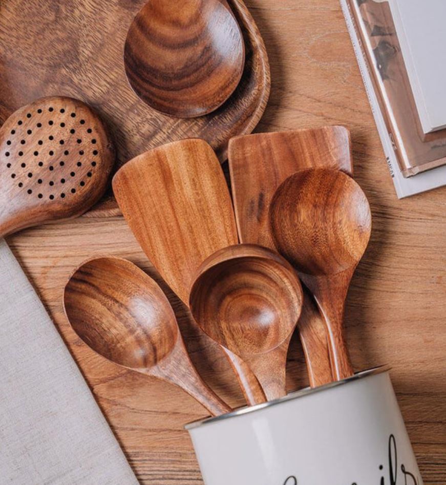 The Charm of Wooden Utensils