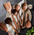 Unleash Your Inner Chef with Timeless and Reliable Wooden Utensils