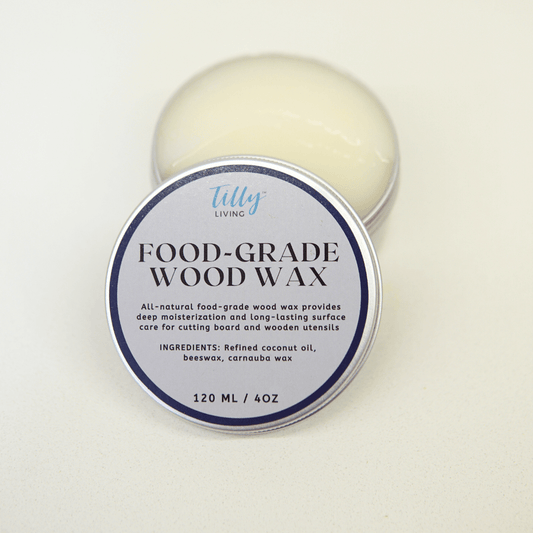 Food Grade Wood Wax: The Natural Secret to Protecting and Preserving Your Wooden Kitchenware