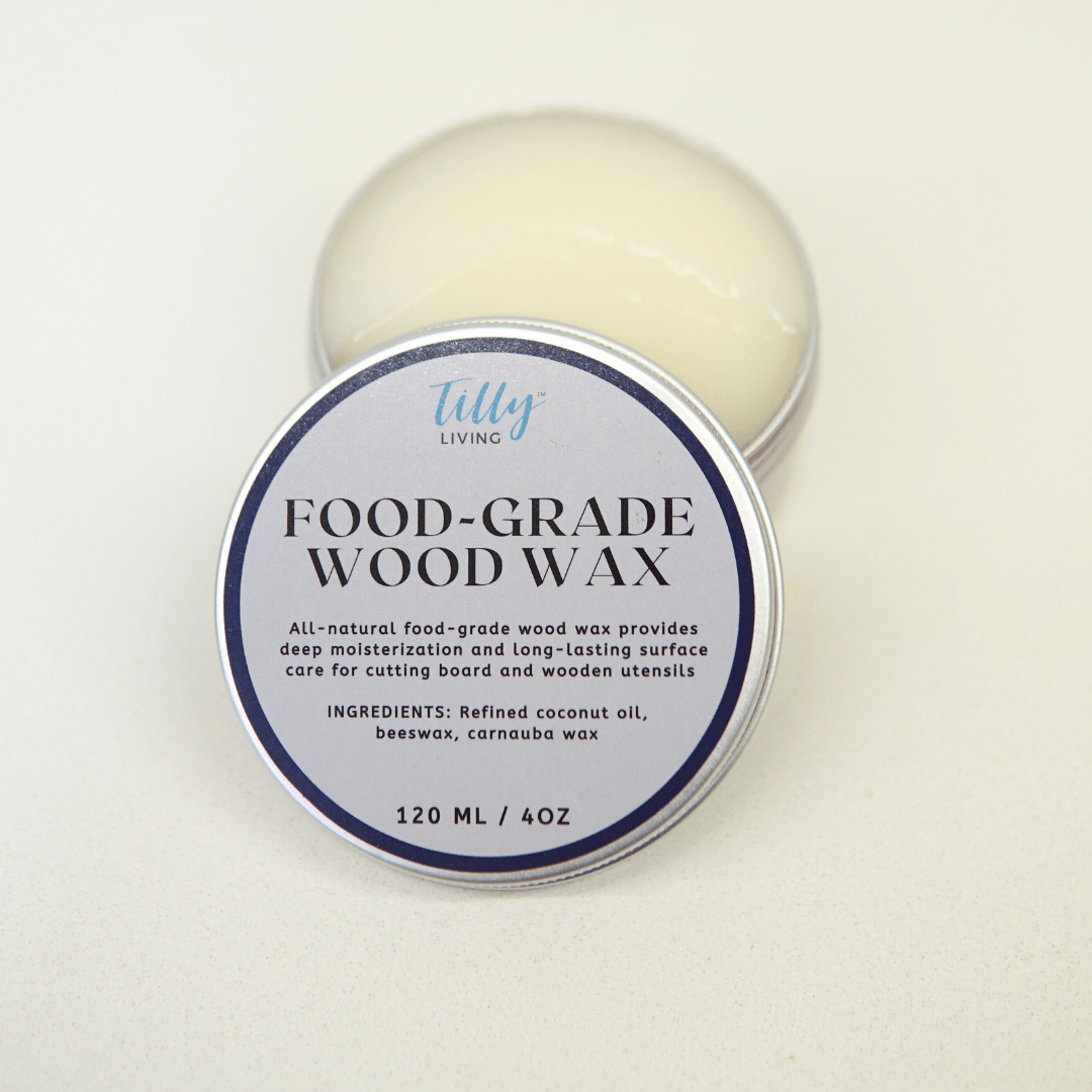 Food Grade Wood Wax: The Natural Secret to Protecting and Preserving Your Wooden Kitchenware