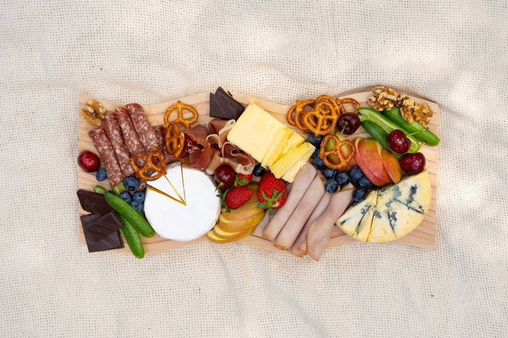 CHEESE AND FRUIT PLATTER CHECKLIST