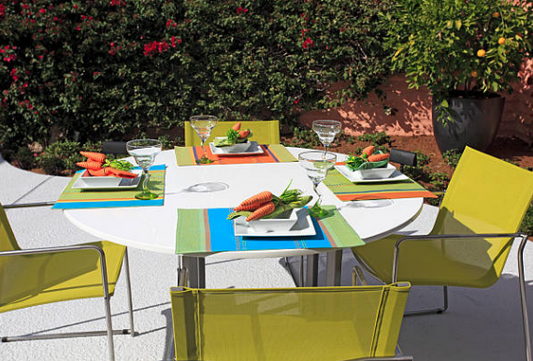 color placemats
