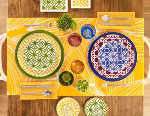 color placemats