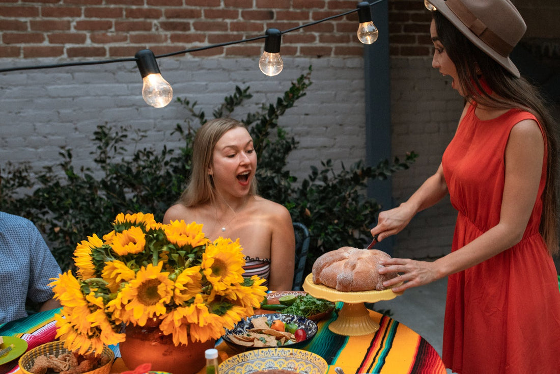 colorful placemats