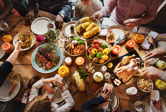 colorful placemats