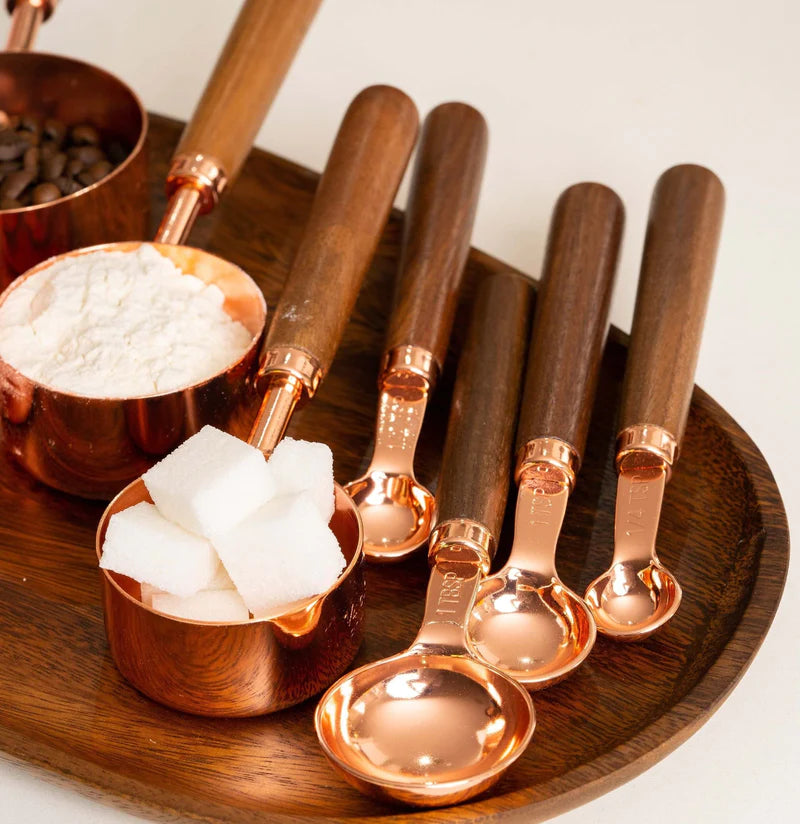 Tilly Living's Copper Measuring Cups: A Love Affair Between Function and Beauty