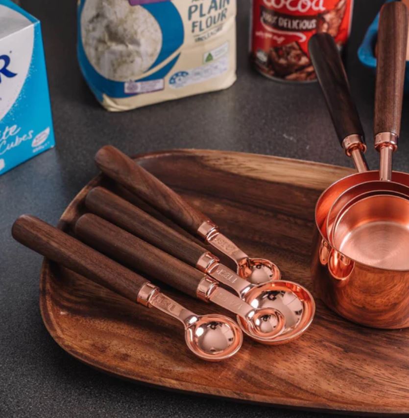 The Enchanting Allure of Tilly Living's Copper Measuring Cups: Embrace Warmth, Elegance, and Love in Your Kitchen