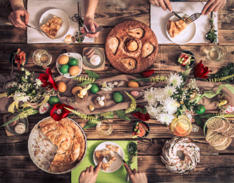 easter placemats