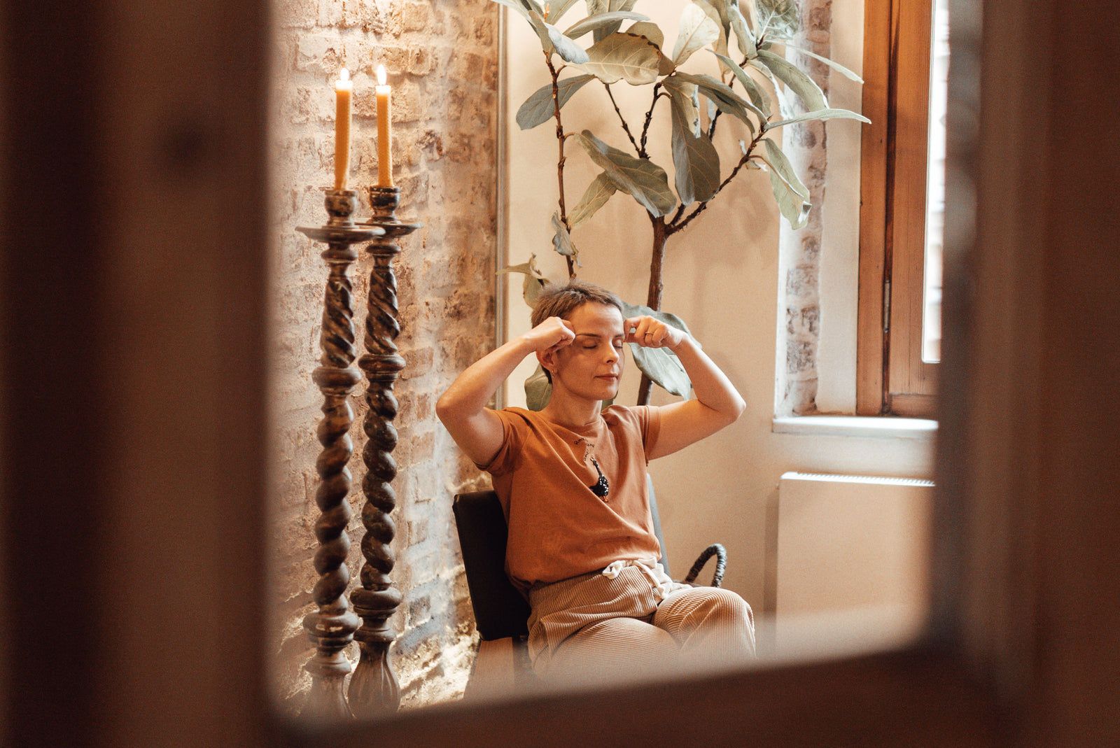 eye massage benefits