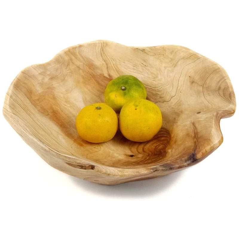 Tilly Living's Wooden Fruit Bowls: Enhance Your Home Decor and Embrace Sustainability