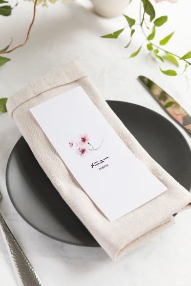 grey placemats
