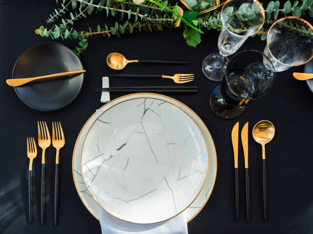 Tilly Living's Black and White Placemats: Elegance Personified