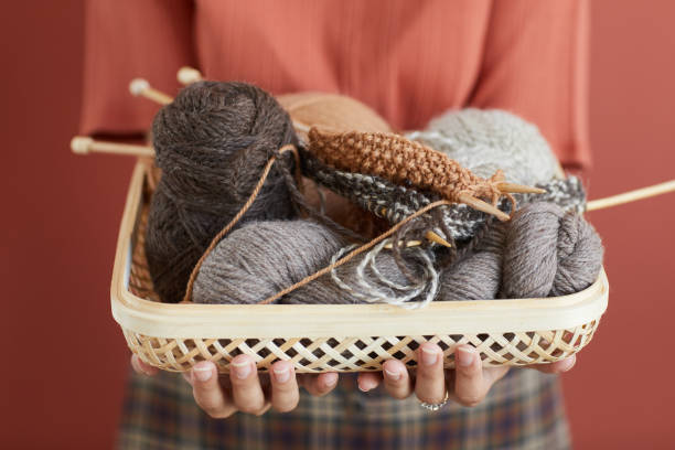 Transform Your Knitting Space with These Stunning DIY Yarn Holders Made from Everyday Household Items