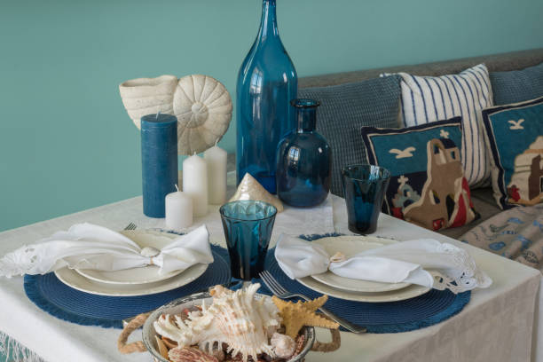 Navy Placemats: Add a Touch of Elegance to Your Dining Experience