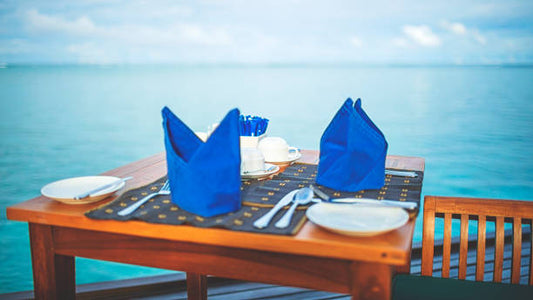 The Beauty and Elegance of Blue Placemats