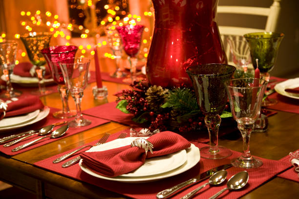 The Ultimate Guide to Stylish and Elegant Christmas Placemats for Festive Tablescapes