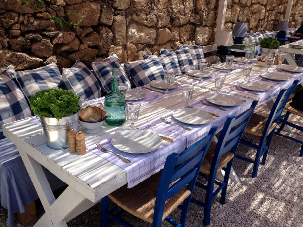 Embrace the Ocean's Embrace: Transform Your Dining Experience with Tilly Living's Enchanting Nautical Placemats