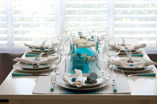 The World of White Placemats