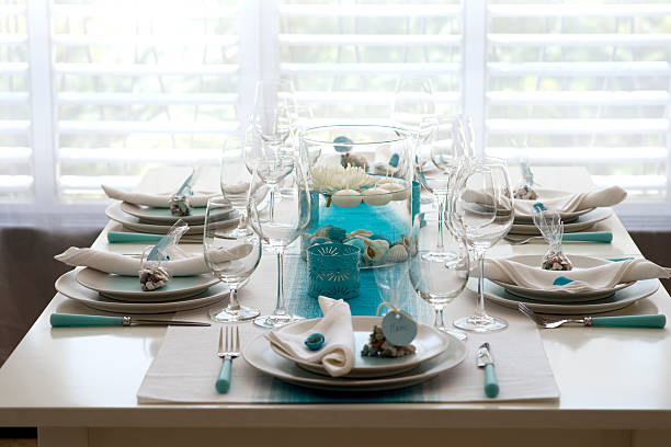 The World of White Placemats