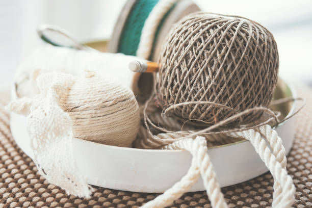 Unravel the Art of Blissful Crocheting: Tilly Living's Ultimate Wooden Yarn Holder for Enchanting Tangle-Free Creations