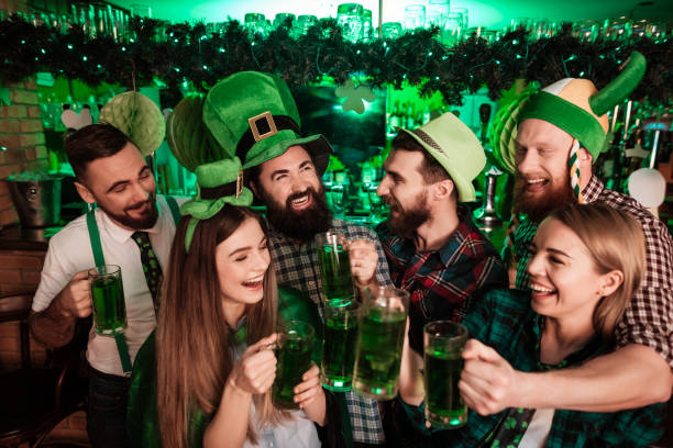 Experience the Enchantment of St. Patrick's Day: Tilly Living's Mesmerizing Placemats to Ignite Your Celebration