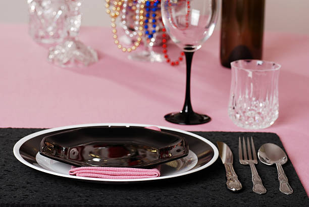 Embrace the Warmth of Love and Connection with Tilly Living's Exquisite Pink Placemats