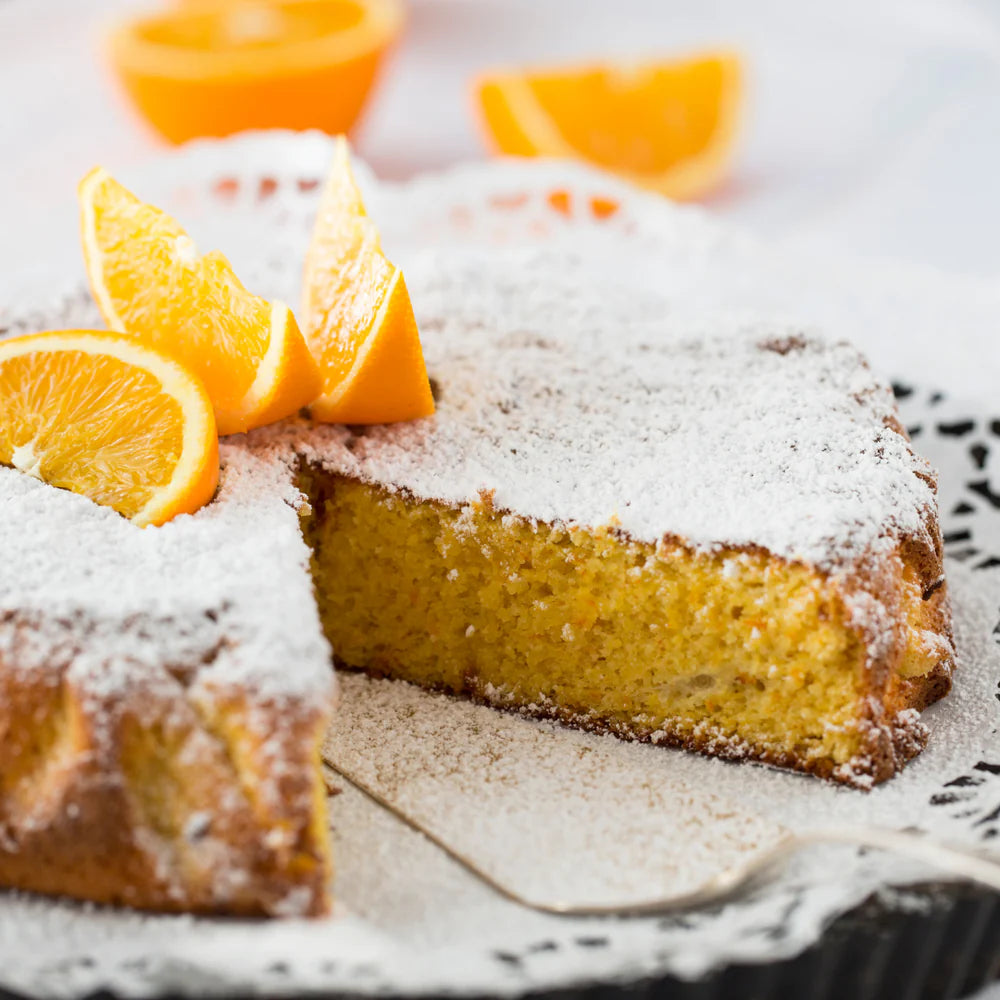 WHOLE ORANGE CAKE RECIPE
