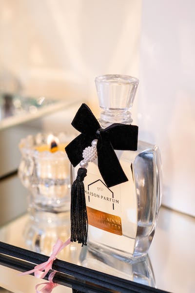 perfume stands