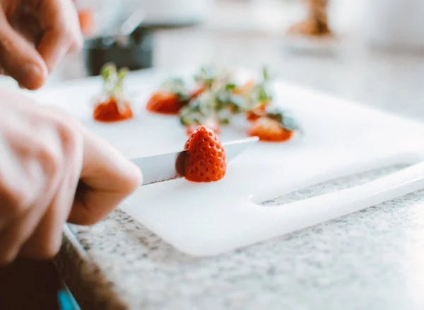 Why Your Plastic Cutting Board Could Be Shedding Microplastics into Your Food