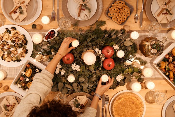 Christmas Placemats Round: A Festive Table Essential