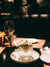 black placemats