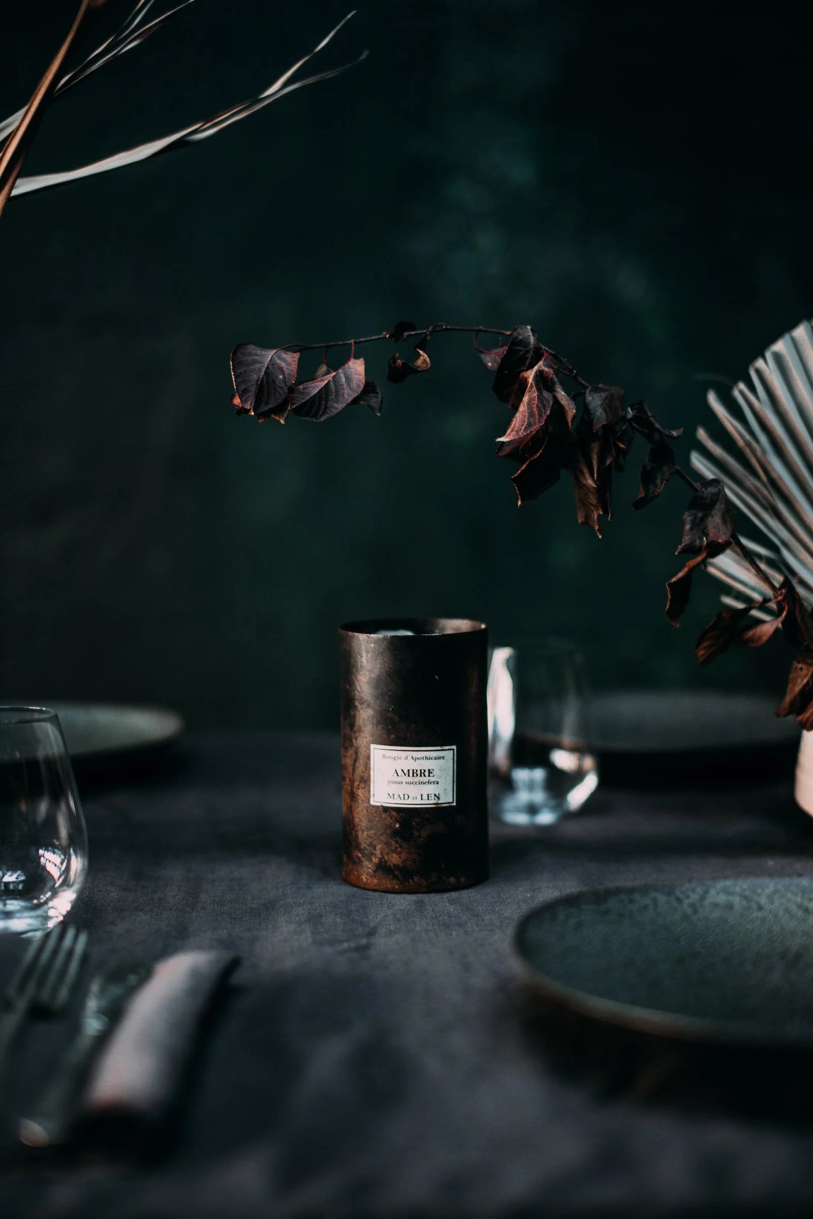 The Timeless Charm of Black Placemats