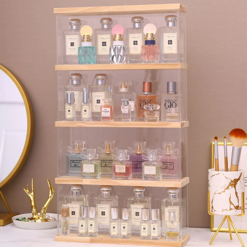 Unleash Your Fragrance Fantasy: Discover the Ultimate Cologne Organizer for a Life of Luxury and Order