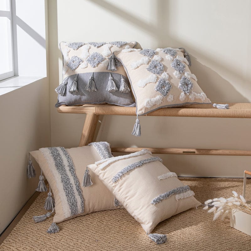 The Heartfelt Art of Cushion Transformation: Unveil the Elegance and Emotion Behind Tufting with Tilly Living!
