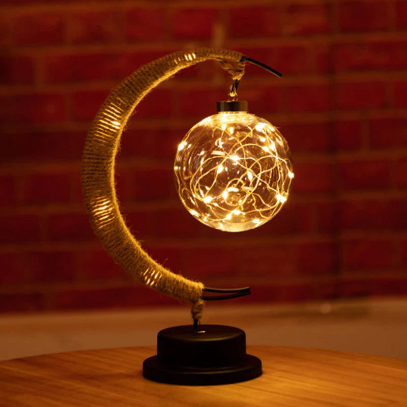 Embrace the Mystical Moonlight with Tilly Living's Enchanted Lunar Lamp