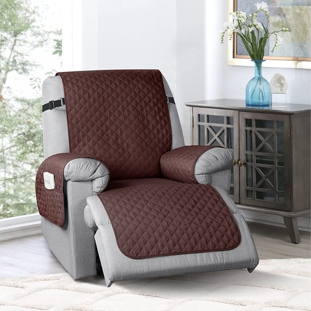 quilted chair cover