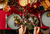 red placemats