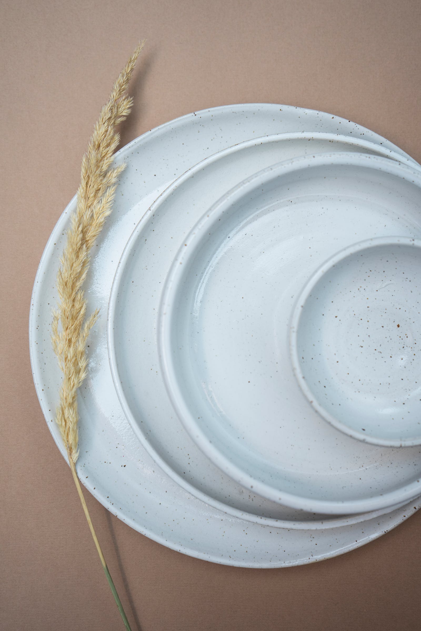 wheat straw dinnerware set