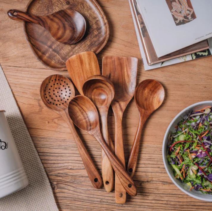 The Ultimate Guide to Wooden Utensils: Durable, Versatile, and Environmentally Friendly